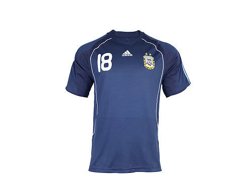 Lionel Messi 2008 Retro Argentina Football Jersey Kit