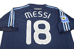 Lionel Messi 2008 Retro Argentina Football Jersey Kit