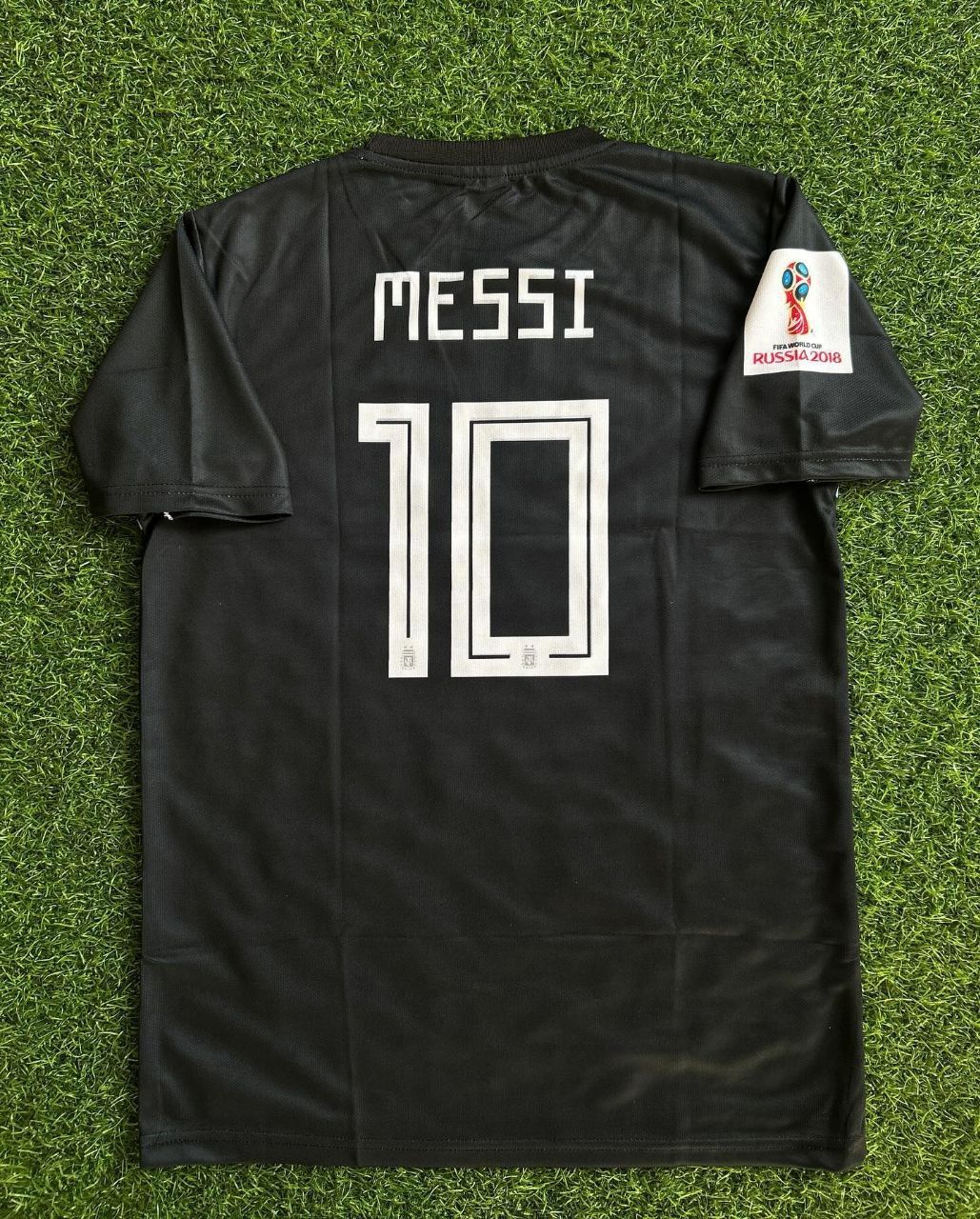 Lionel Messi 2018 World Cup Retro Football Jersey Kit