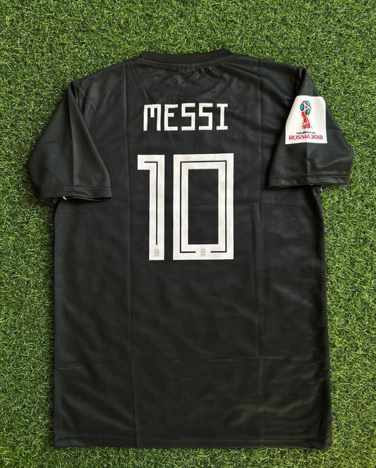 Lionel Messi 2018 World Cup Retro Football Jersey Kit