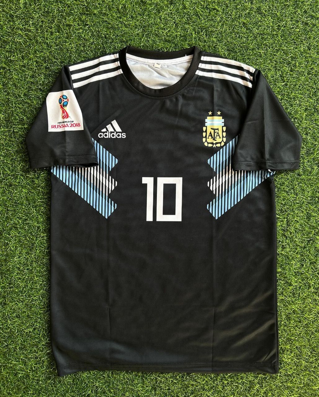 Lionel Messi 2018 World Cup Retro Football Jersey Kit