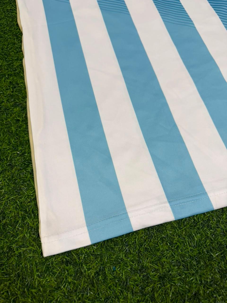 Angel Di Maria Argentina 2014 World Cup Home Retro Football Jersey