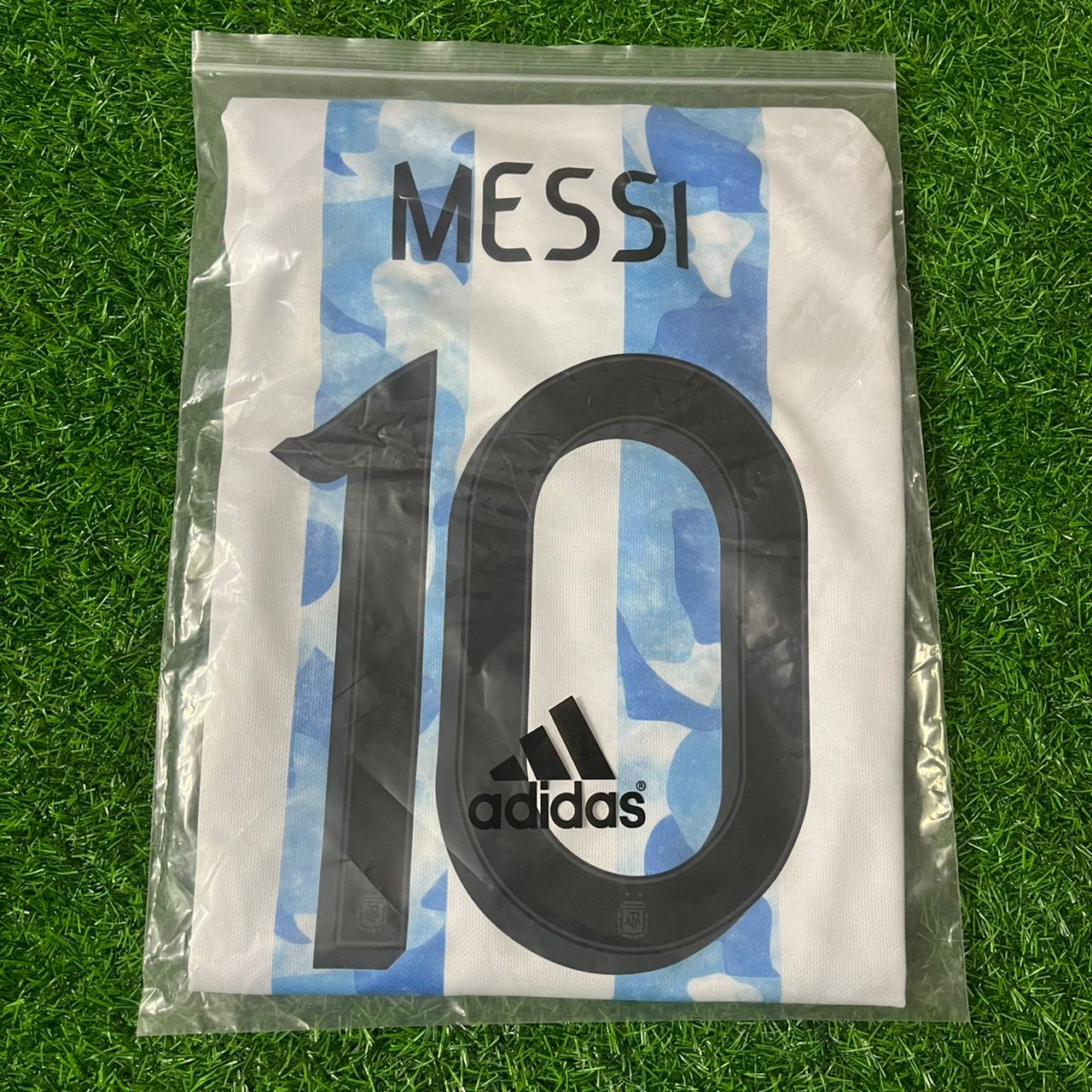 Lionel Messi Argentina Copa America 2021 Home Jersey Maillot Trikot Maglia