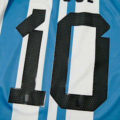 Lionel Messi Argentina 2022 Qatar World Cup Champion Football Jersey Kit