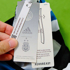 Lionel Messi Argentina 2022 Qatar World Cup Champion Football Jersey Kit