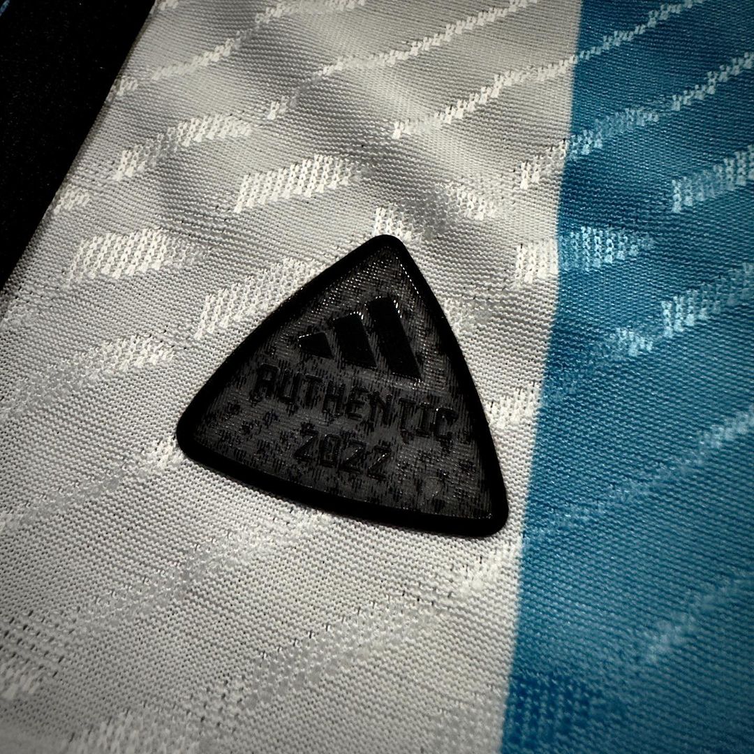 Lionel Messi Argentina 2022 World Cup Champion Football Jersey Kit