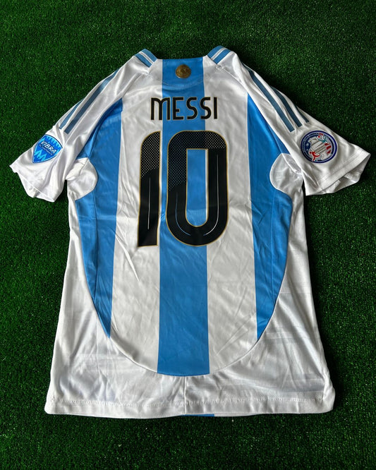 Lionel Messi Argentina Copa America 2024 Football Jersey Kit