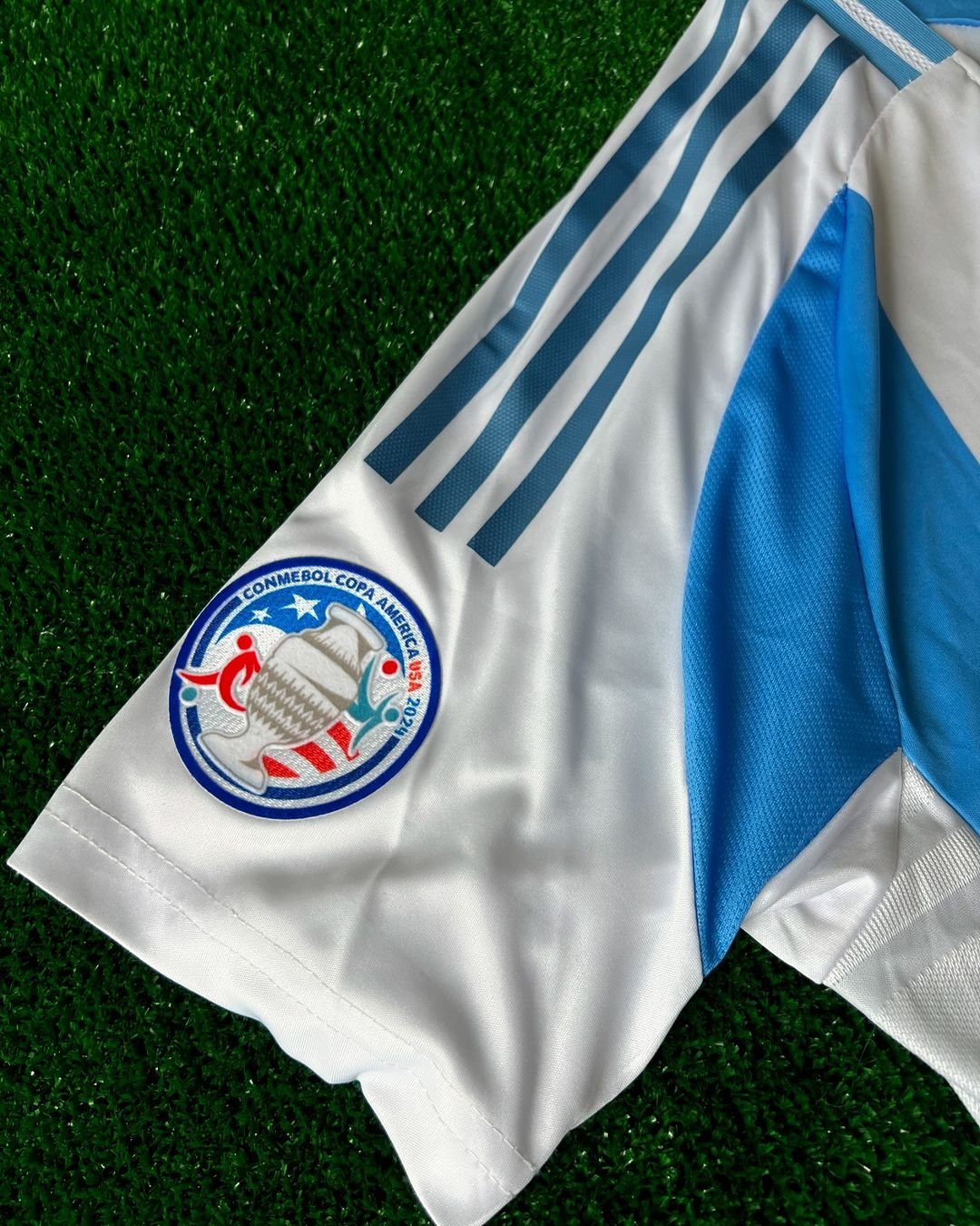 Lionel Messi Argentina Copa America 2024 Football Jersey Kit