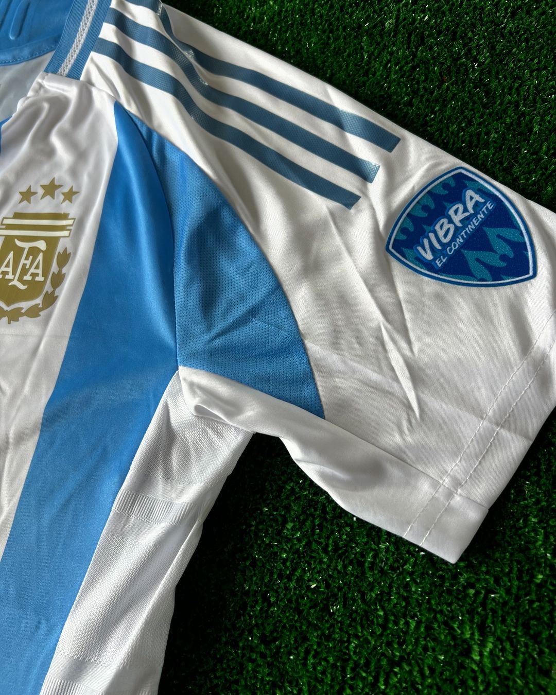 Lionel Messi Argentina Copa America 2024 Football Jersey Kit