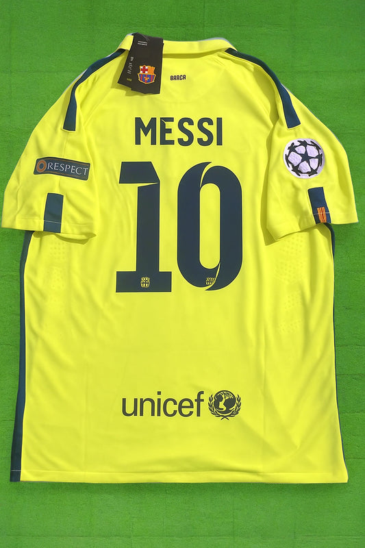 Lionel Messi Barcelona 14/15 Retro Football Jersey Kit
