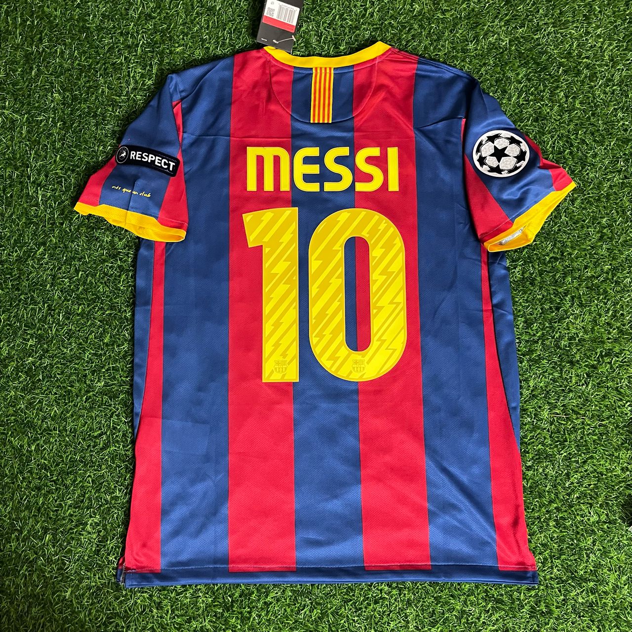 Lionel Messi Barcelona 2010 2011 Football Jersey Kit – JerseyParadise
