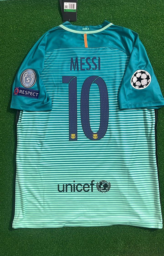 Lionel Messi - Barcelona 2016/17 Retro Football Jersey Kit