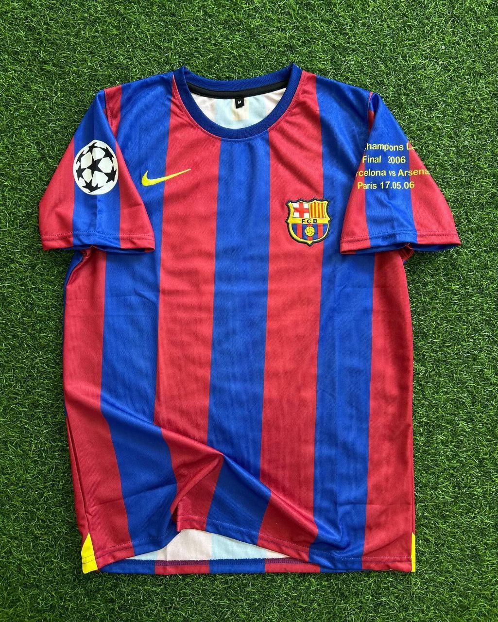 Lionel Messi Barcelona Retro Football Jersey Kit