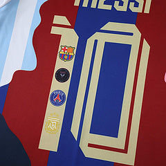 Lionel Messi GOAT Combo 2025 All Teams Special Football Jersey Kit