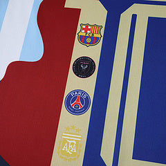 Lionel Messi GOAT Combo 2025 All Teams Special Football Jersey Kit
