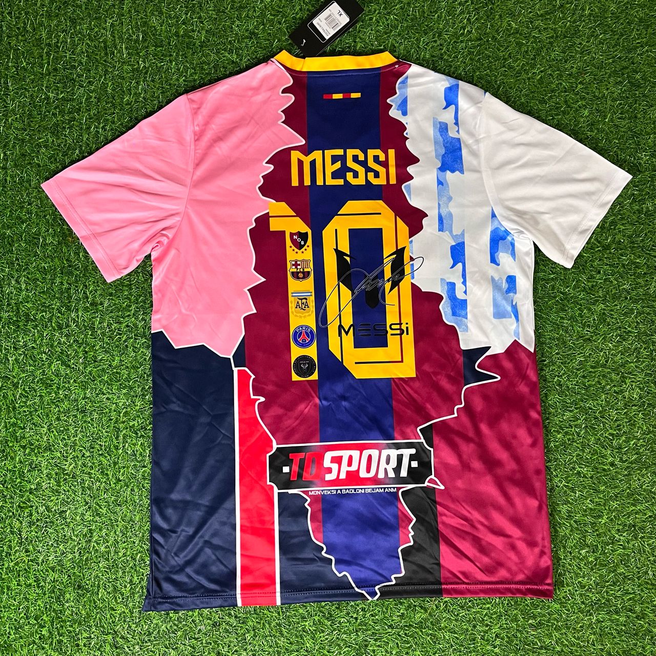 Lionel Messi GOAT Combo All Teams Special Jersey Trikot Maillot