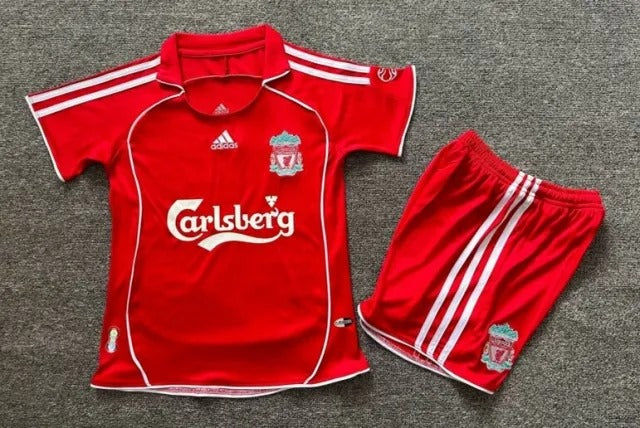 Lıverpool kids 2009 Kids Football Jersey Kit