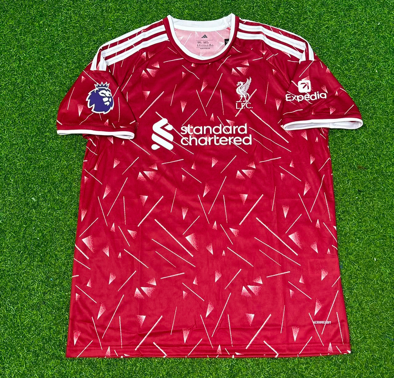 Cody Gakpo Liverpool 2027 Red Home Football Jersey Kit