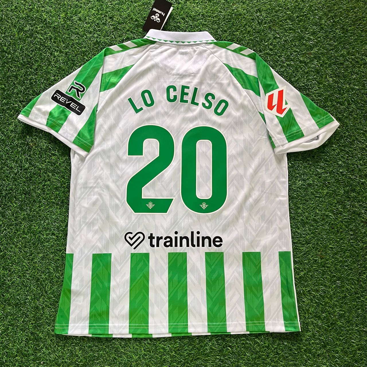 Giovani Lo Celso – Real Betis Jersey – | Trikot | Maillot Soccer Shirt
