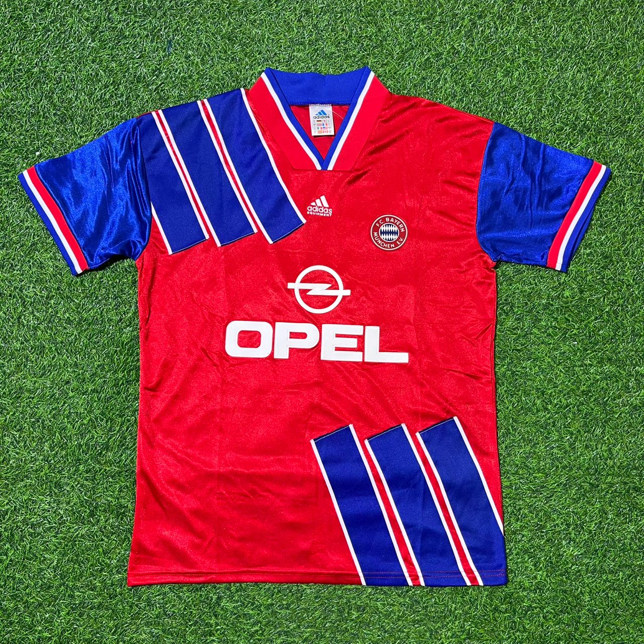 Jean Pierre Papin Bayern München 1993 1995 Retro Fußballtrikot Kit Jersey