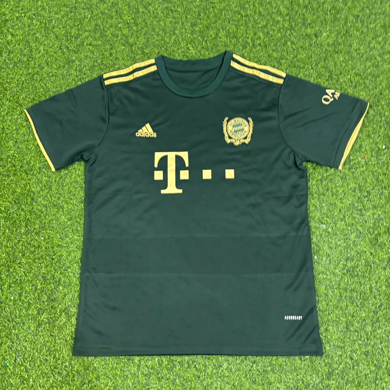 Lothar Matthäus Bayern Munich Oktoberfest Green Special Edition Football Jersey Kit