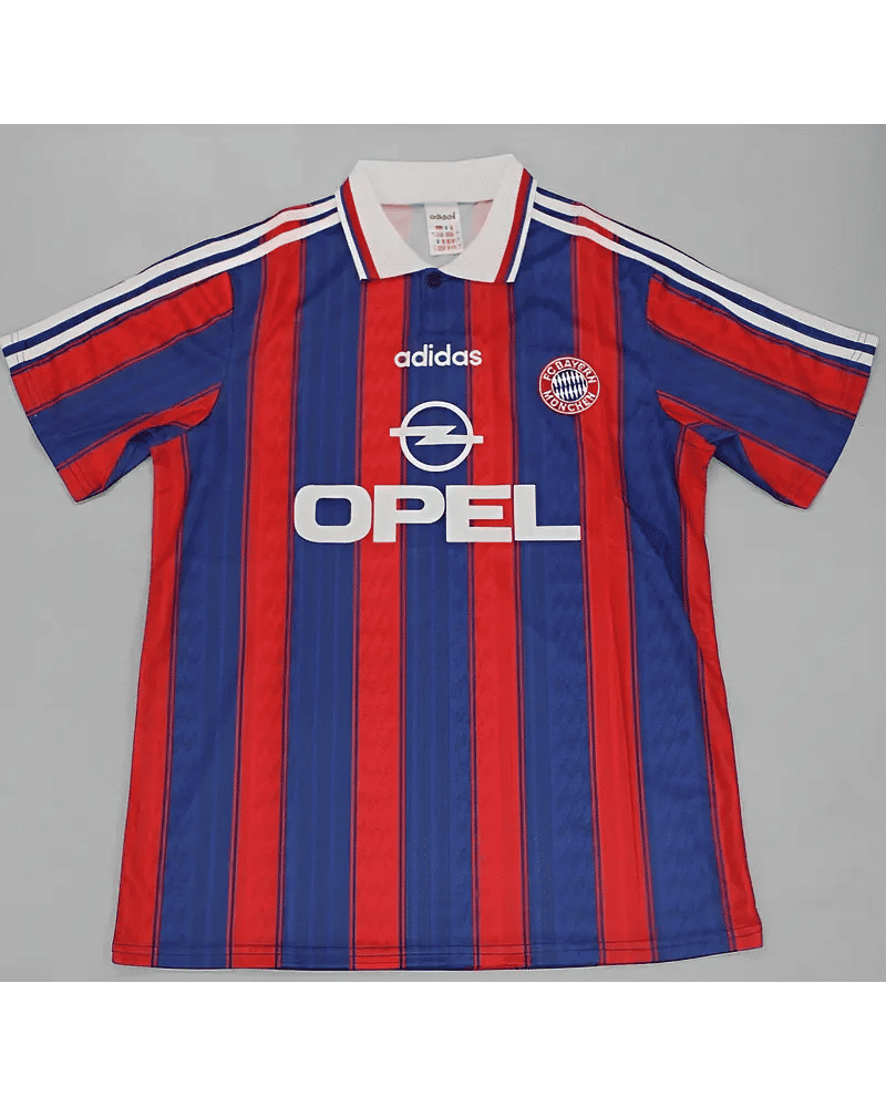 Lothar Matthäus Bayern Munich Retro 1995 1997 Football Jersey Kit