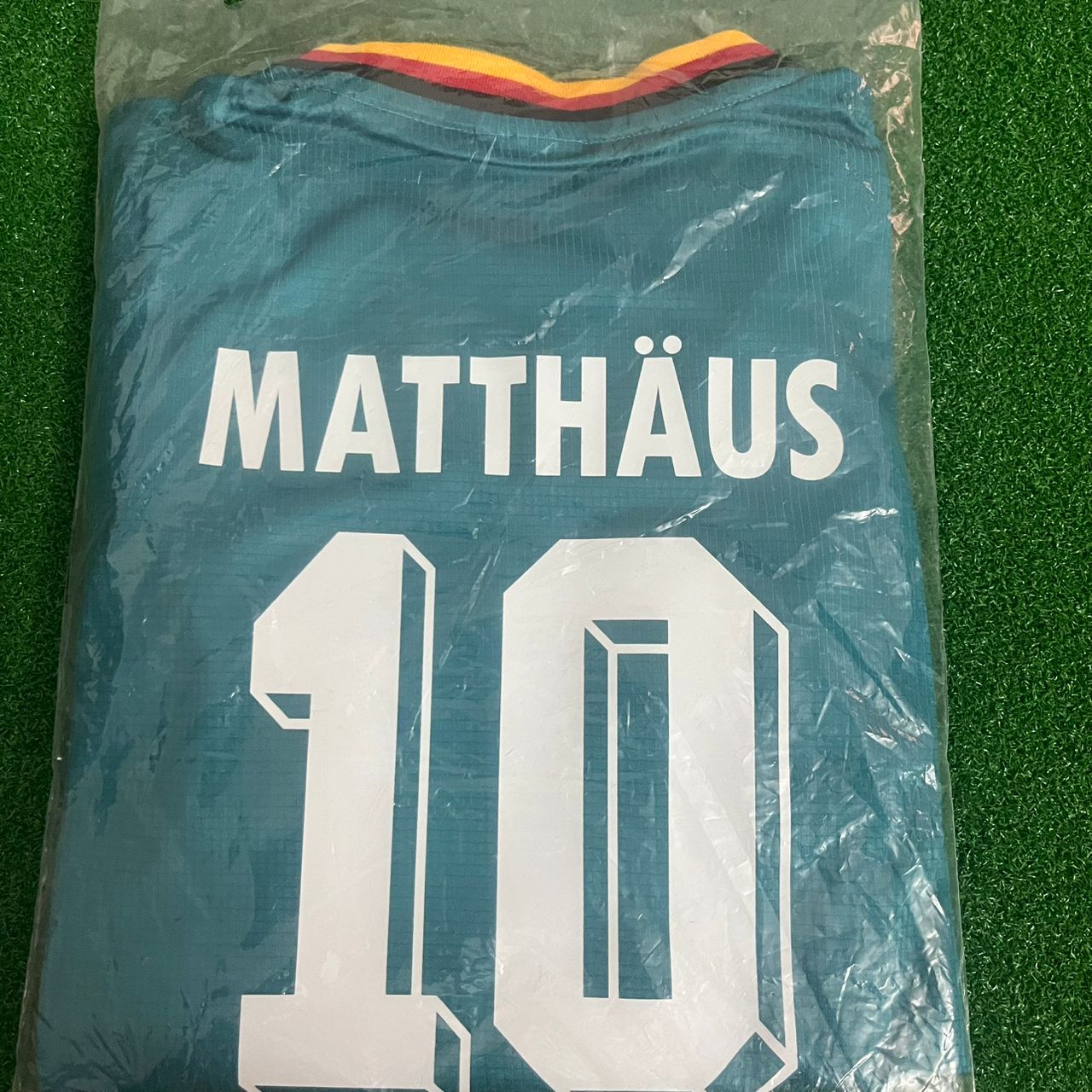 Lothar Matthäus Germany 1994 Retro Kids Football Jersey Kit