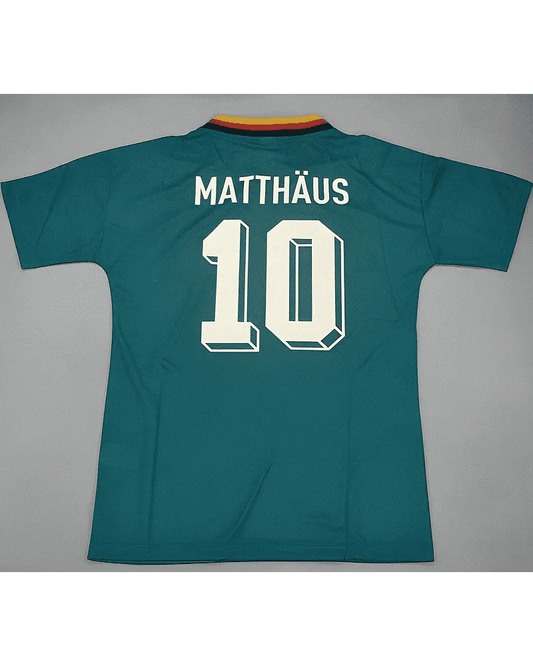 Lothar Matthäus Germany 1994 World Cup Football Jersey Kit
