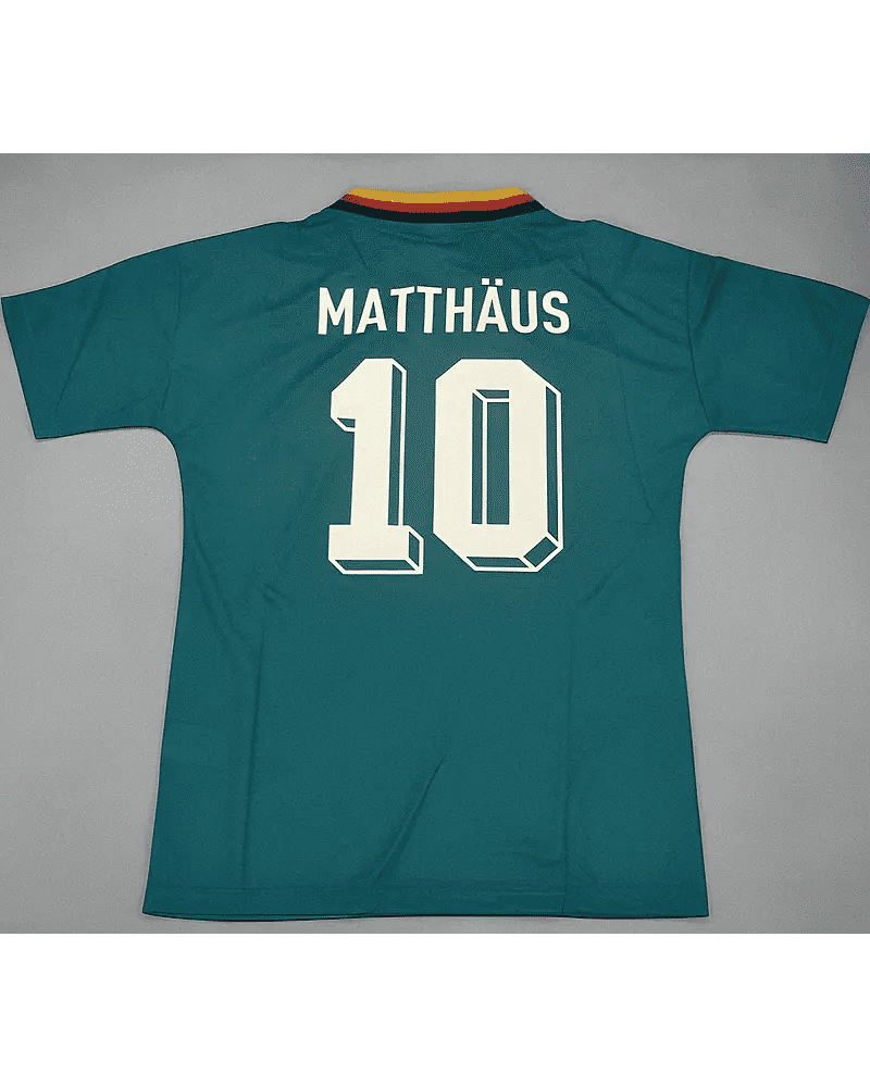Lothar Matthäus Germany 1994 World Cup Football Jersey Kit