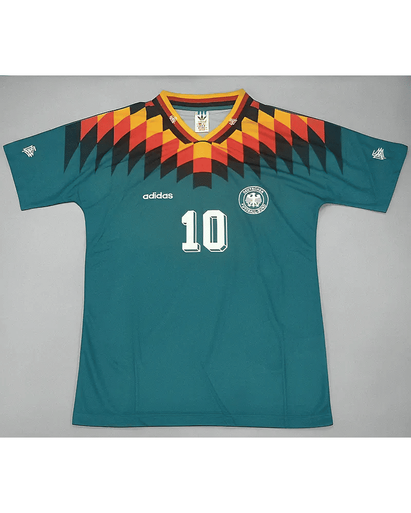 Lothar Matthäus Germany 1994 World Cup Football Jersey Kit