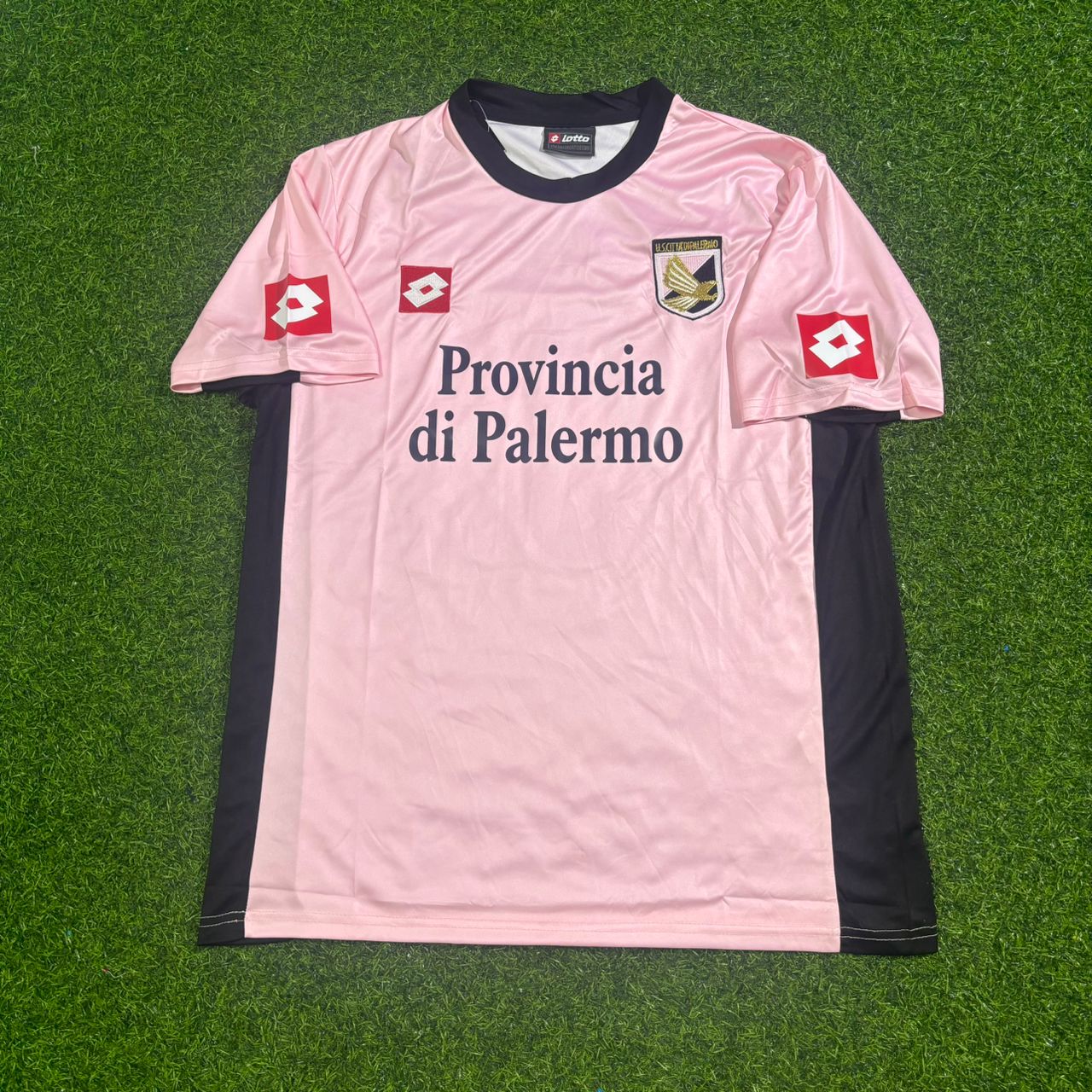 Josip Ilicic Palermo FC Pink Retro Football Jersey