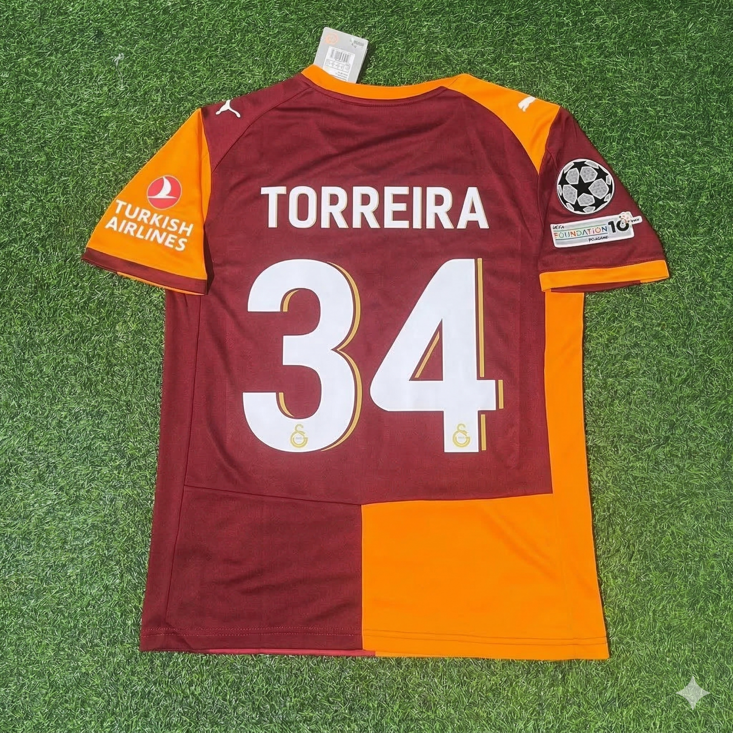 Lucas Torreira Galatasaray 2025/2026 Football Jersey