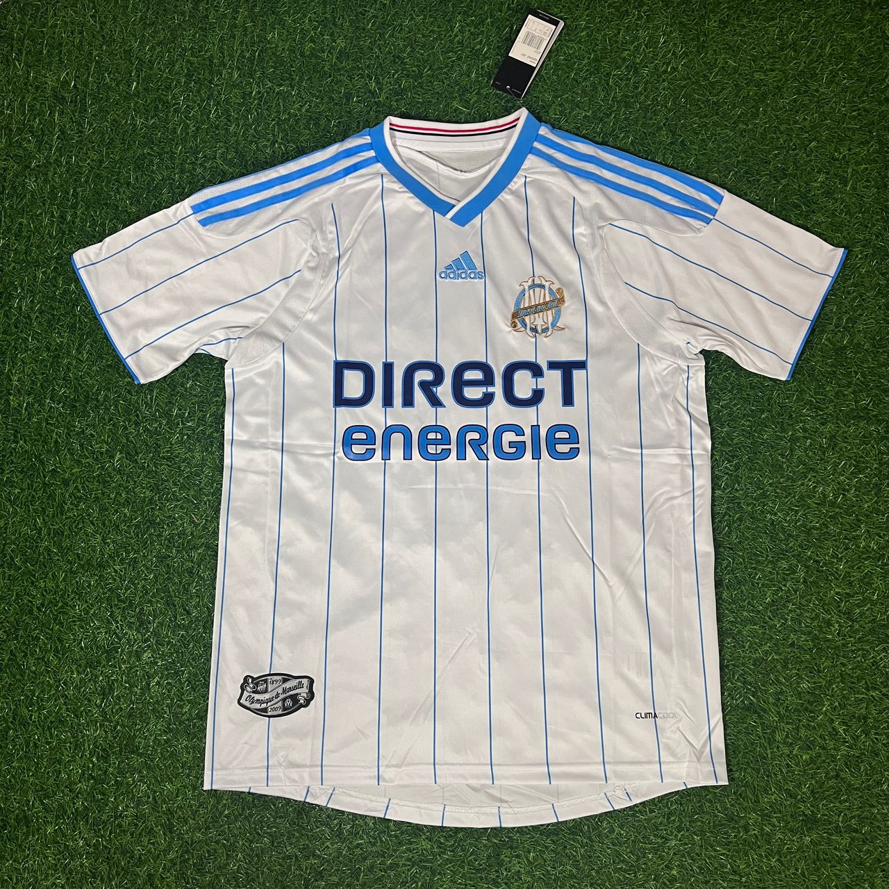 Hatem ben Arfa 10 – Olympique Marseille 2009/2010 Home Retro Kit Jersey Trikot Maillot