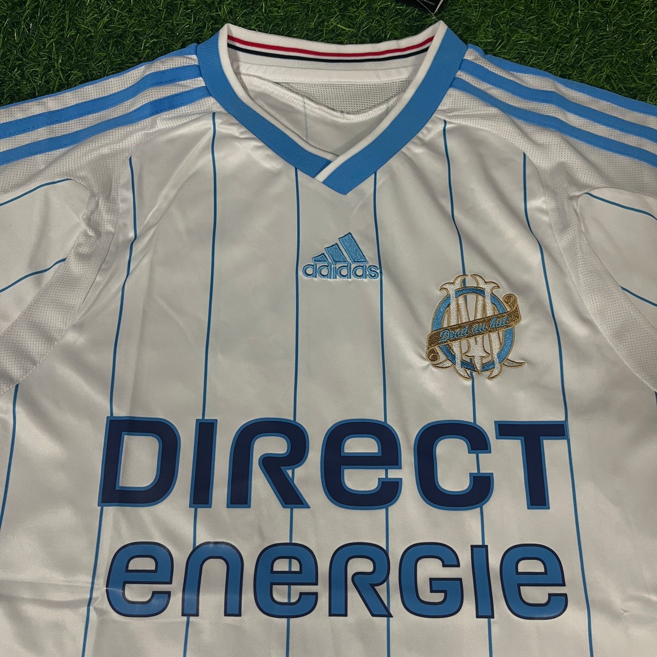 Hatem ben Arfa 10 – Olympique Marseille 2009/2010 Home Retro Kit Jersey Trikot Maillot
