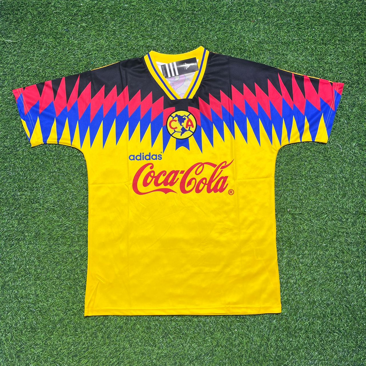 Club América Mexico 1994 Retro Football Jersey Kit