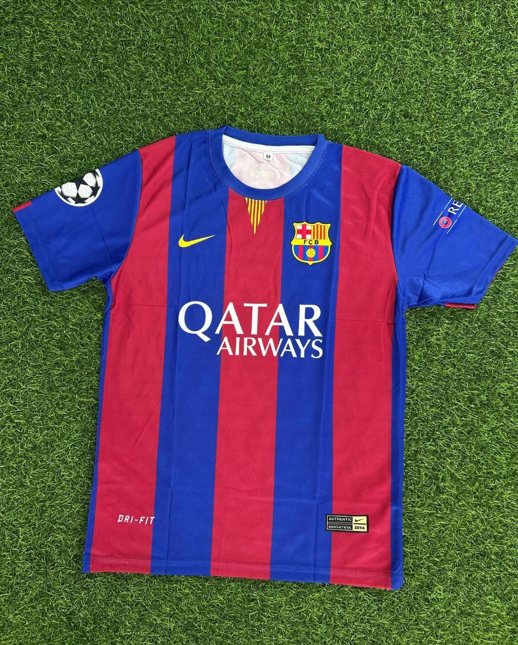 Luis Suárez Barcelona Retro Football Jersey Kit