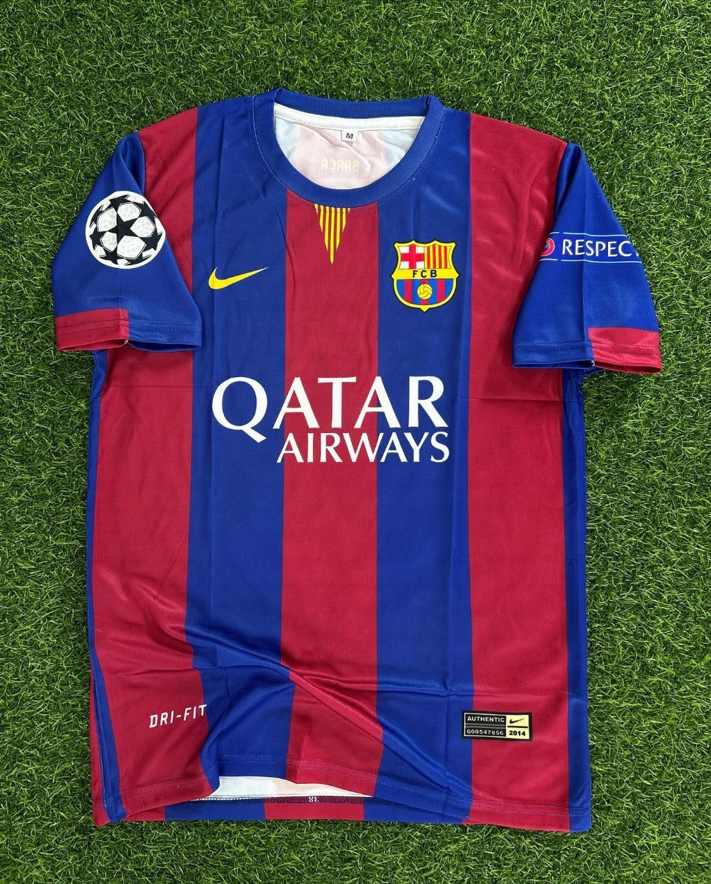 Luis Suárez Barcelona Retro Football Jersey Kit
