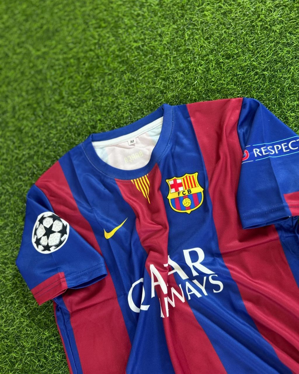 Luis Suárez Barcelona Retro Football Jersey Kit