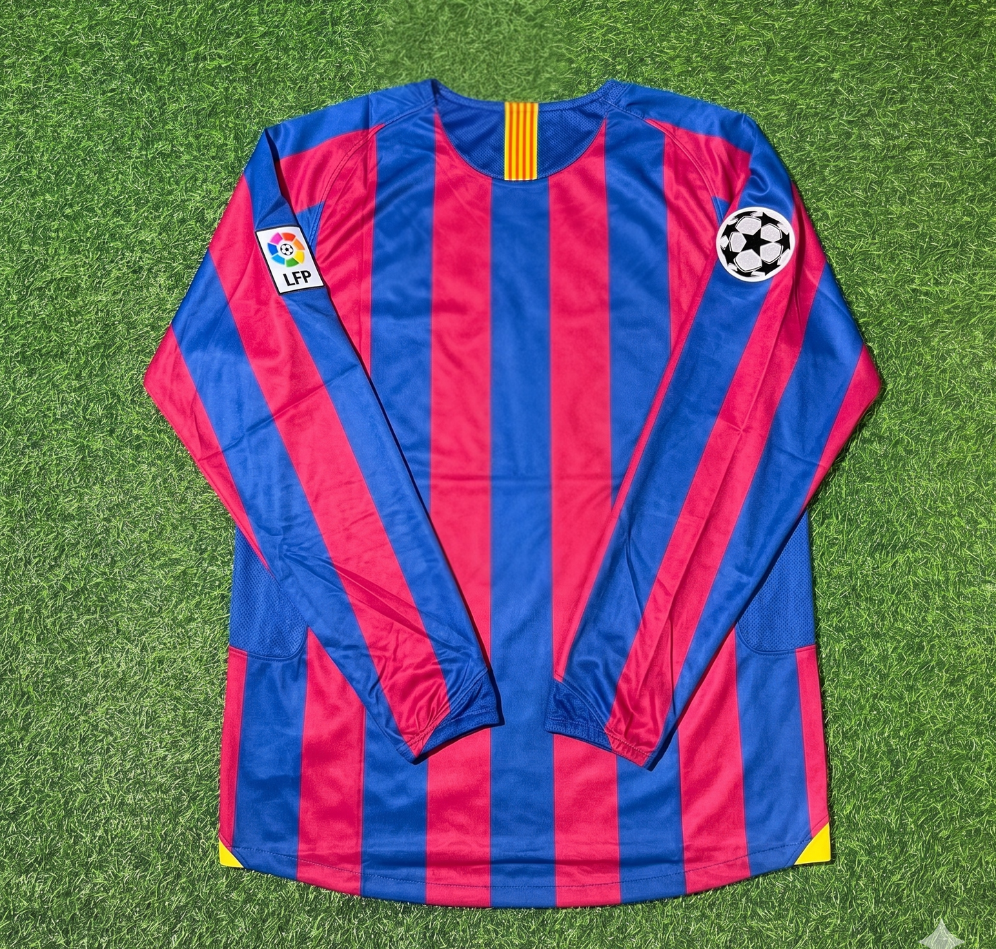 Barcelona 2006 Final Retro Football Jersey Kit