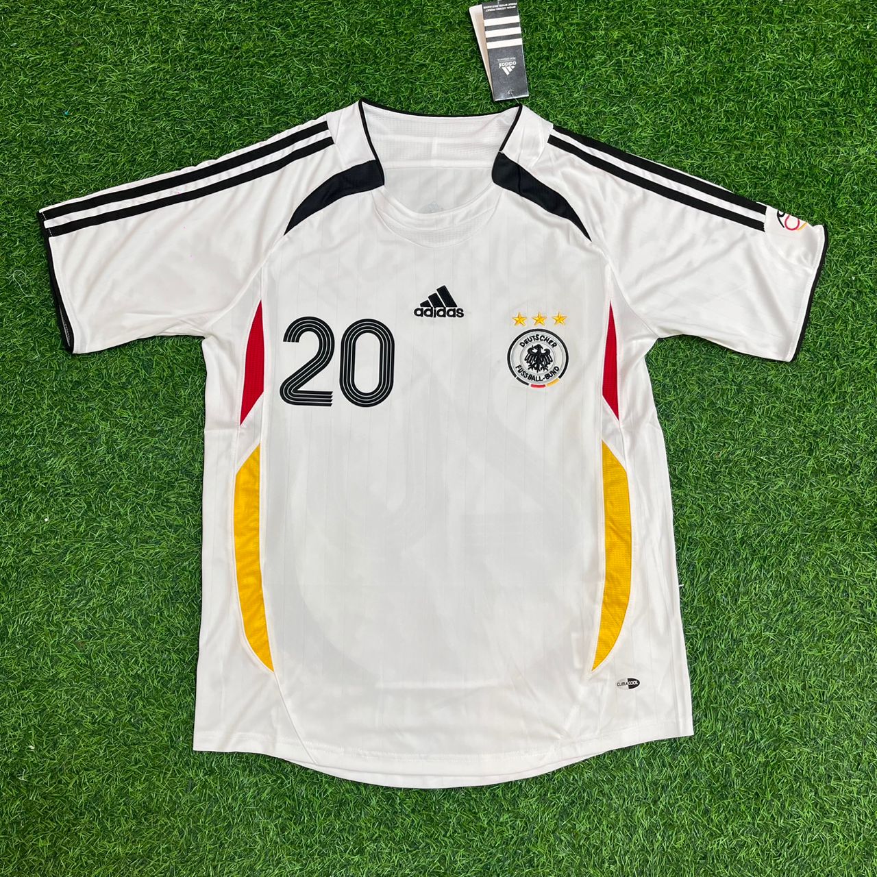 Germany World Cup 2006 Lukas Podolski Retro Football Jersey Kit