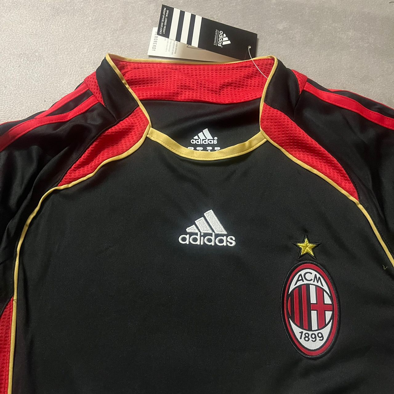 10 Clarence Seedorf – AC Milan 2006–2007 Retro Kit Jersey – | Trikot | Maillot | Maglia Soccer Kit