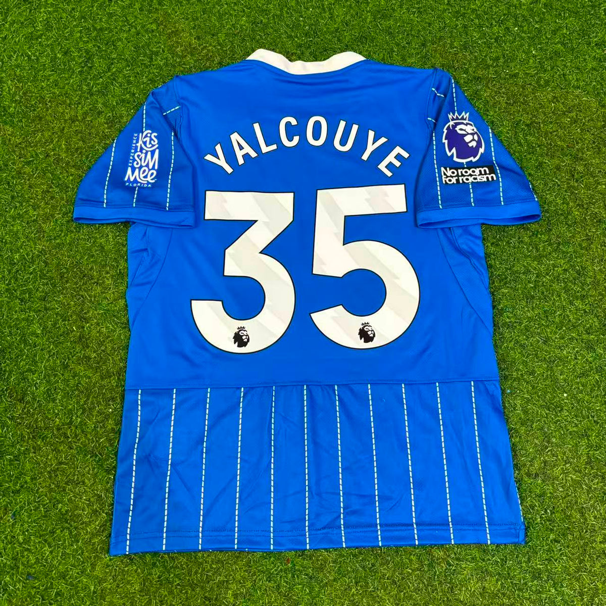 Brighton 2026-2027 Malick Yalcouyé #35 Home Blue Football Jersey