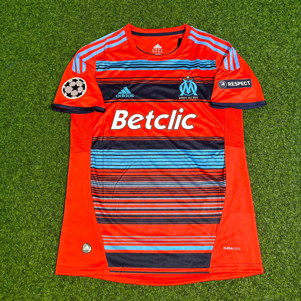 Mamadou Niang Marseille Retro Football Jersey Collection