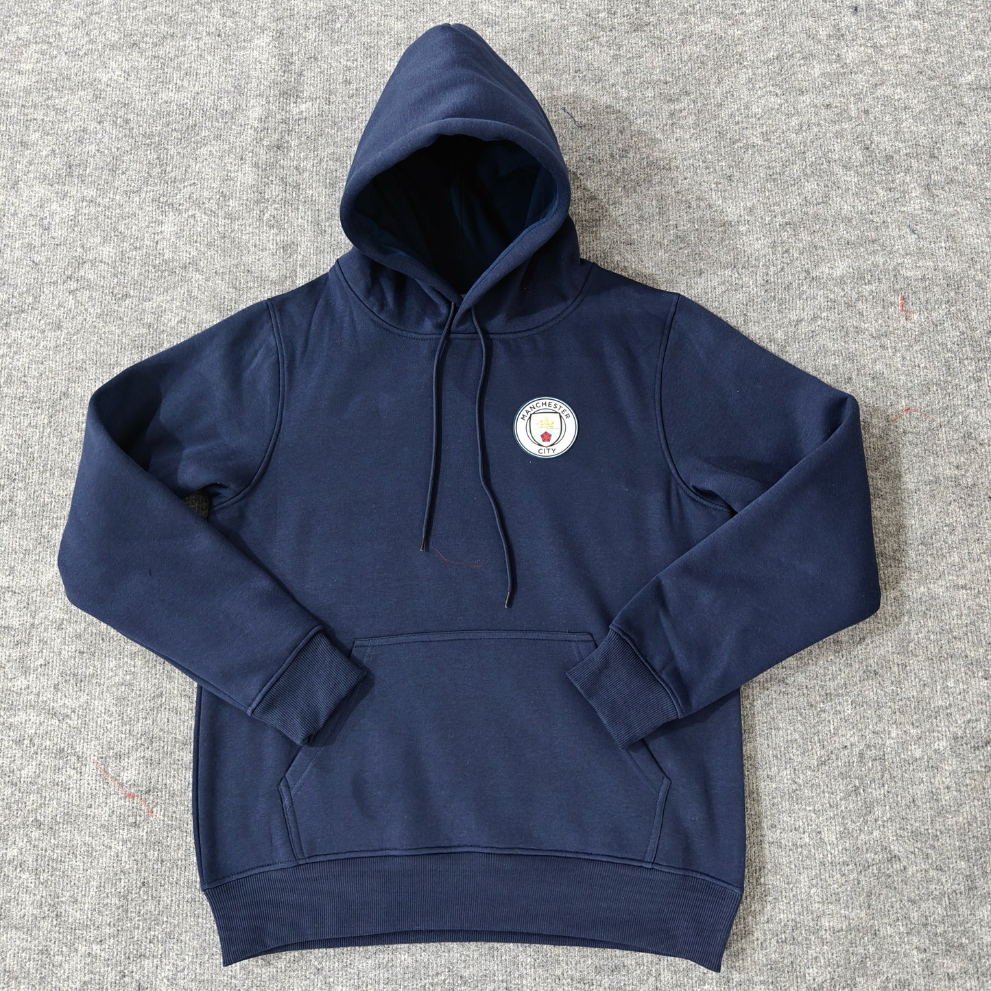 Manchester City - Hoodie Winter Fleece- Football Kapuzenpullover Paradise Edition