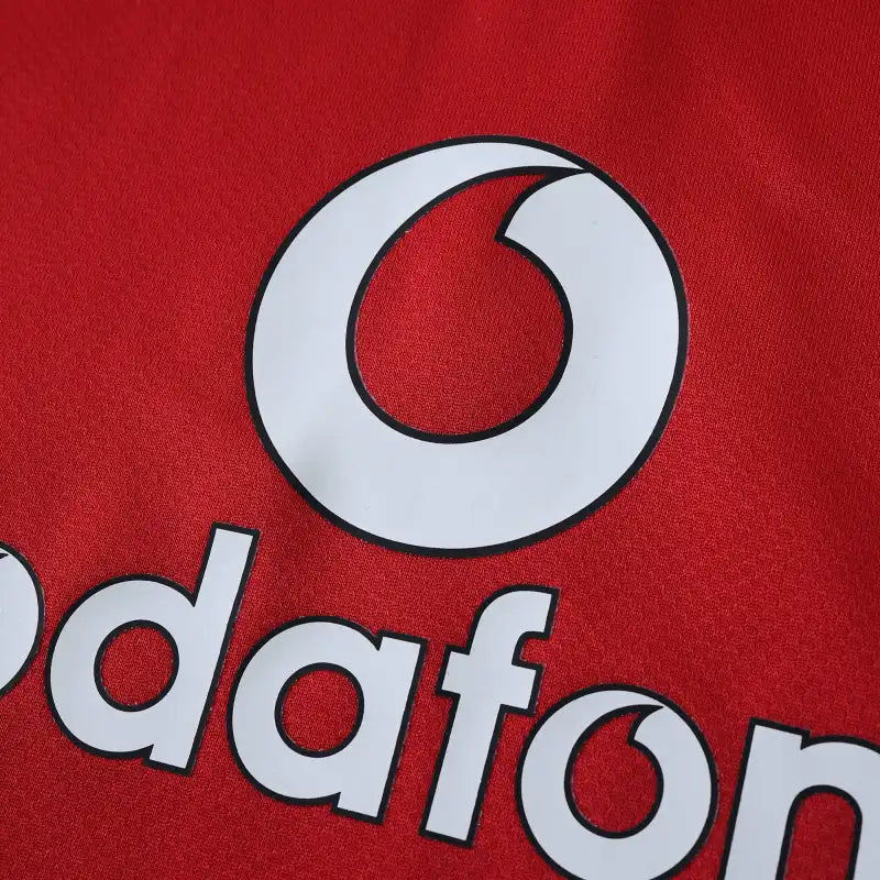Manchester United 2005/06 Retro Kids Football Jersey Kit