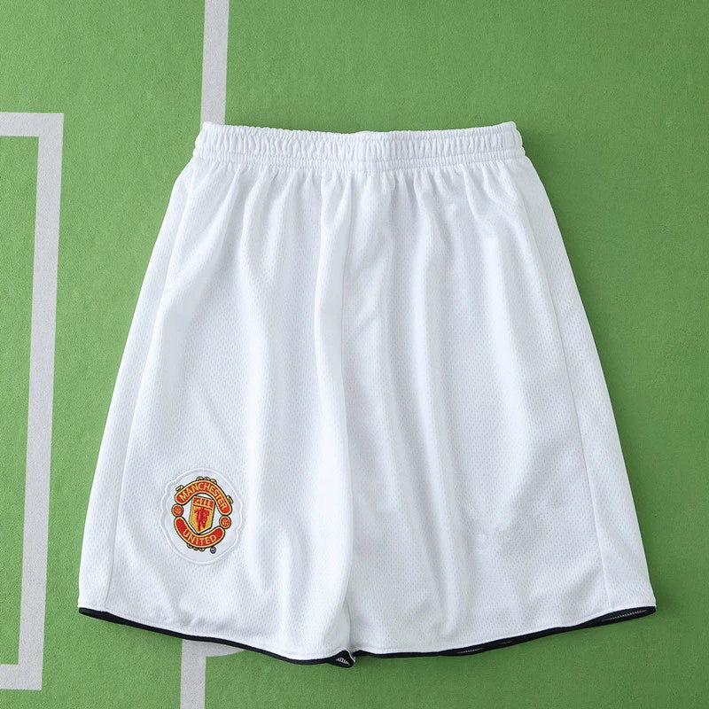 Manchester United 2007/08 Retro Kids Football Jersey Kit