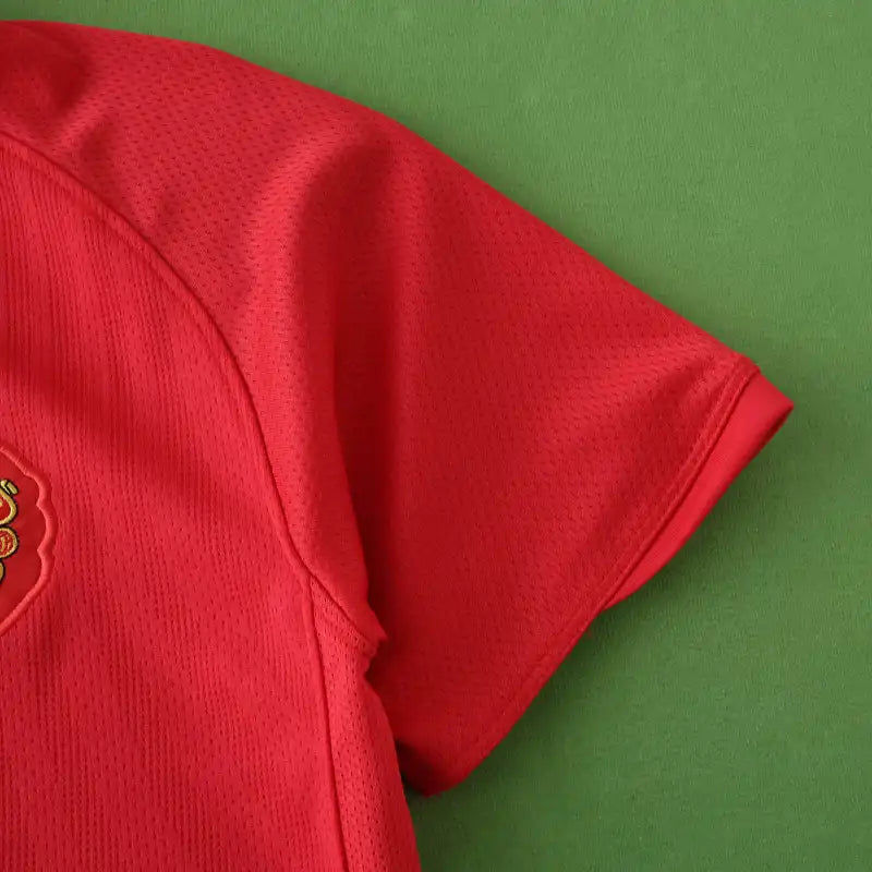 Manchester United 2007/08 Retro Kids Football Jersey Kit