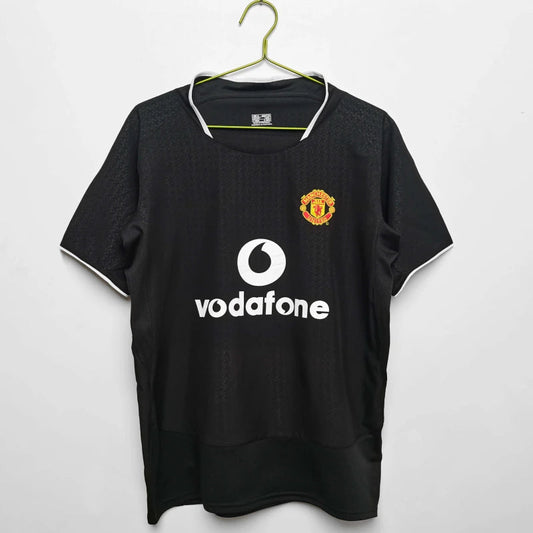 Manchester United 2003 - 2004 Retro Fan Version Football Jersey Kit