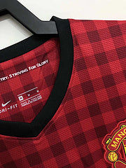 Manchester United 2012 2013 Season Retro Football Jersey Kit