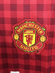 Manchester United 2012 2013 Season Retro Football Jersey Kit